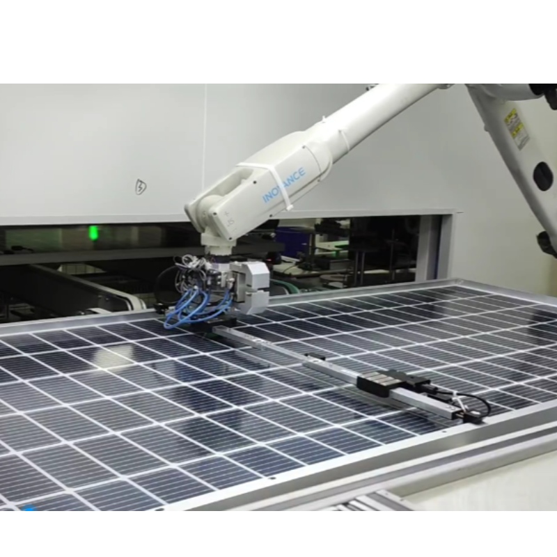 Nagy hatékonyságú fotovoltaikusnapenergia -modul panel rendszer online eladás a gyárból